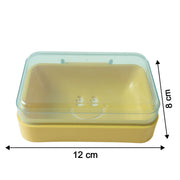 Cute Smiley Design Plastic Soap Case (1 Pc) thumbnail 4