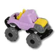 Mini Monster Trucks Friction Powered Cars For Kids Big Plastic Tires Baby Boys Super Cars Blaze Truck For Kids Gifts Toys thumbnail 4