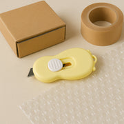 Compact Mini Safety Cutter With Retractable Blade - (1 Pc) thumbnail 4