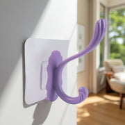 Self-adhesive Heavy Duty Decorative Wall Hook (1 Pc) thumbnail 3