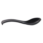 Plastic Soup Spoon  Deep Bowl (1 Pc  Black) thumbnail 3