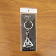 Premium Metal Lord Shiva Trishul Design Keychain 1 Pc thumbnail 5