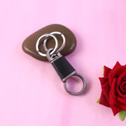 Premium Dual Ring Metal Key Holder With Rotating Swivel (1 Pc) thumbnail 1
