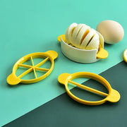 10022 Egg Slicer 3 In 1 Boiled Egg Slicer Egg Slicer Preserved Egg Slicer Home Restaurant Kitchen Tool (1 Pc) thumbnail 1