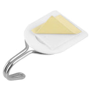 1627 Adhesive Sticker Abs Plastic Hook Towel Hanger For Kitchenbathroom thumbnail 6