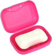 4592 Travel Soap Case Box Plastic Soap Box With Cover Waterproof Leakproof Soap Dish For Bathroom  Travel Use (1pc) thumbnail 5