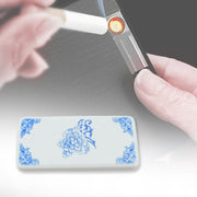 8882 Stylish Electric Usb Lighter For Men  Women Regular Cigarettes Portable Usb Rechargeable Flameless Coil Slim Cigarette Lighter With Charging Cable Windproof E Lighter Lighter For Smoking (1 Pc ) thumbnail 1