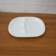 Plastic Large Compartment Dinner Plate  Thali With 4 Sections thumbnail 5