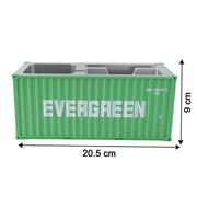 Container-style Multi-compartment Desk Organizer (1 Pc) thumbnail 2