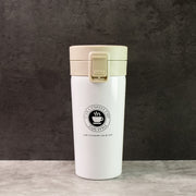 Stainless Steel Vacuum Insulated Coffee Flask With Flip Lock Lid (400ml  1 Pc) thumbnail 3