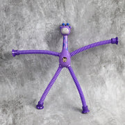 Giraffe Shape Flexible Magic Spring Toy (1 Pc) thumbnail 2
