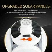 12590 Solar Multi-functional Emergency Led Light Bulb With Usb Charging Led Camping Lamp Camping Lamp Usb Rechargeable 5 Brightness Light Modes Foldable Camping Light Sos Ip65 Waterproof Camping Light Blackout Emergency Equipment Camping Gadgets thumbnail 2