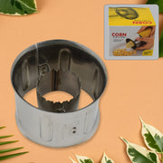 Corn Cutter Stainless Steel Stripping Kernels Remover (1 Pc) thumbnail 1