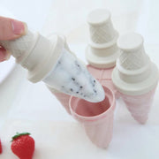 6304 6 Pc Ice Cream Mold Used For Making Ice-creams In All Kinds Of Places Including Restaurants And Ice-cream Parlours Etc. thumbnail 5