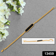 Golden Bracelet Rakhi Gift Bracelet (1 Pc) thumbnail 5