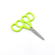 7563  Stainless Steel Double Grip Scissors Multipurpose  Comfort Grip Handle And Stainless Steel Blades  Paper Photos Crafts All Purpose Office (1 Pc) thumbnail 3
