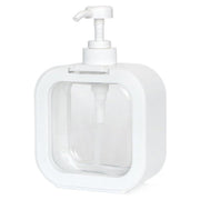 Snap Sink Dispenser Plastic Clear Empty Pump Lotion Bottles (1 Set) thumbnail 1