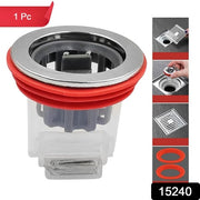 Plastic Odour Proof Floor Drain Sink Drain For Toilet Bathroom Kitchen (1 Pc) thumbnail 4