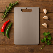 Apex Stainless Steel Multipurpose Small Chopping Cutting Board (210x320mm  1 Pc) thumbnail 3