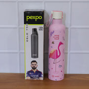 Pexpo Oslo Art Printed Insulated Stainless Steel Water Bottle - 750 Ml thumbnail 6