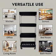 Movable Storage Rack Trolley thumbnail 4