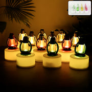 Led Decorative Candle Lamps (12 Pc) thumbnail 6