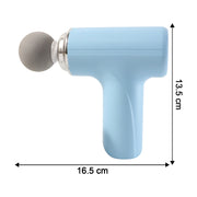 Electric Vibrating Massage Gun With Multiple Interchangeable Heads thumbnail 5