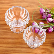 Glass Ice Cream Bowls Glass Dessert Cups For Sundae (6 Pcs) thumbnail 3