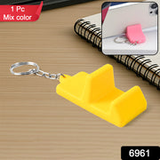 Plastic 2-in-1 Mobile Stand Keychain (1 Pc) thumbnail 6