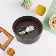 5765 Vacuum Insulated Lunch Box 304 Stainless Steel Used For Lunch Storage Double-layer Travel Hiking Picnic Food Jar With Folding Spoon And Handle Bpa Free Thermos Lunch Box For Kids Adults (1600 Ml) thumbnail 4