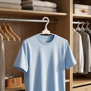 Premium Foldable Plastic Clothes Hanger 1 Pc thumbnail 5