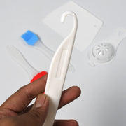 5358a  Cake Making And Decorating Tools Combo Suitable For Kitchen Home And Bakery ( 3pc Set ) thumbnail 1