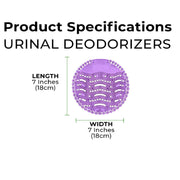 1310 Anti Splash Urinal Round Screen Mat thumbnail 3