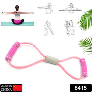 8415 Sport Resistance Loop Band Yoga Bands Rubber Exercise Fitness Training Gym Strength Resistance Band Exercise Equipment Bands For Working Out (1 Pc) thumbnail 7