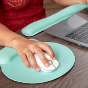 6161a Wrist S Mouse Pad Used For Mouse While Using Computer. thumbnail 1