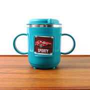 Kids Sporty Sipper Mug With Straw And Dual Handles Approx 300ml (1 Pc) thumbnail 5