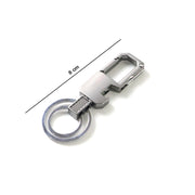 Premium Metal Key Holder With Secure And Stylish Keychain (1 Pc) thumbnail 4