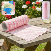 Multipurpose Reusable Kitchen Cleaning Cloth Multi Pulls Roll (1 Roll) thumbnail 1