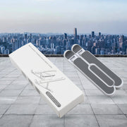 7240 Adjustable Laptop Stand Holder With Built-in Foldable Legs And High Quality Fibre thumbnail 4