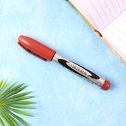 Maroon Premium Permanent Marker Pen (1 Pc) thumbnail 5