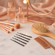 Small Black Hair Bobby Pins (36 Pc) thumbnail 2