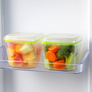 Food Storage Container Set With Leak-proof Lid (500 Ml  2 Pc) thumbnail 4