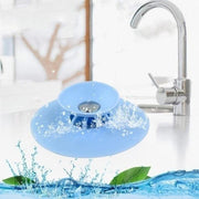 1163 Creative 2-in-1 Silicone Sewer Sink Sealer Cover Drainer (Multicolour) thumbnail 1