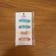 Colorful Good Design Hair Clips (4 Pc) thumbnail 6