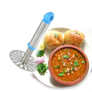 0586a Stainless Steel Potato Masher Paubhaji Masher thumbnail 4