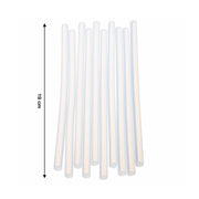 Transparent Hot Melt Glue Sticks (10 Pc Set) thumbnail 3
