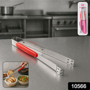 Supermom Premium Stainless Steel Multipurpose Kitchen Tongs (1 Pc) thumbnail 6