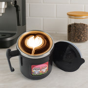 1 Pc Apex Cat Mug  250 Ml Stainless Steel Insulated Inner With Cute Cat Print thumbnail 5