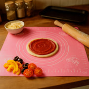 Non-stick Dough Rolling  Baking Mat - (1 Pc  29x26 Cm) thumbnail 4