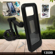 360 Rotation Bike Phone Mount Waterproof Cell Phone Holder (1 Pc) thumbnail 5